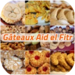 gâteaux aid el fitr android application logo